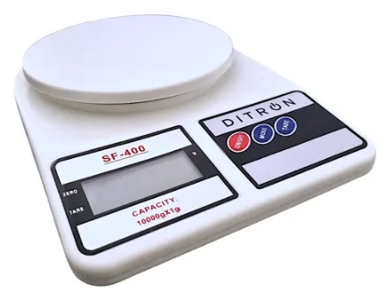 BALANZA DIGITAL DE 0,1-10kg SF-400